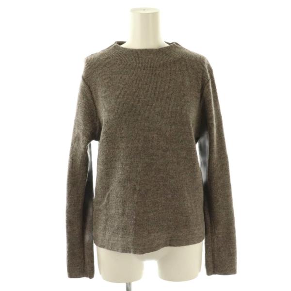 パラスパレス Pallas Palace ウール ニット セーター 3 ブラウン /ES