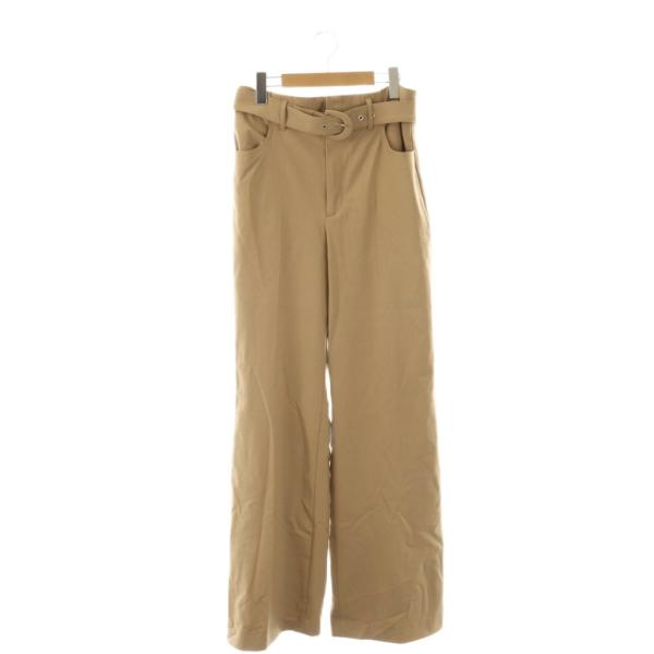 ZARA ザラ ベルト付きワイドパンツ チノパン Amazon.co.jp: ZARA ザラ ベルト付きチノパン ブラック チノパンツ