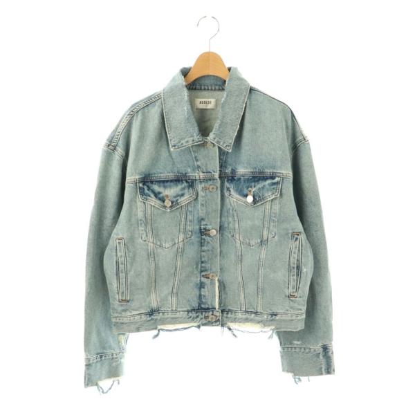plage別注 AGOLDE エーゴールドイー MARTIKA JACKET 未使用品 エーゴールドイー AGOLDE MARTIKA JACKET ジャケット Gジャン