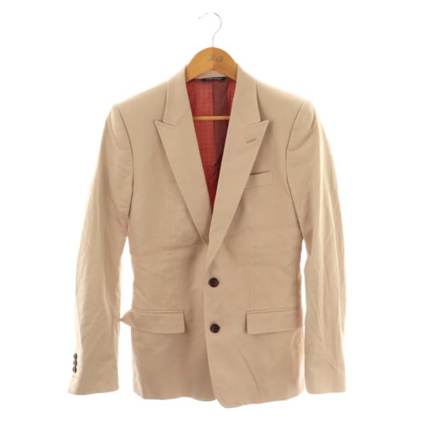 DOLCE&GABBANA ドルガバ ベロア生地 2B テーラードジャケット vectorpremium_170-402511200279