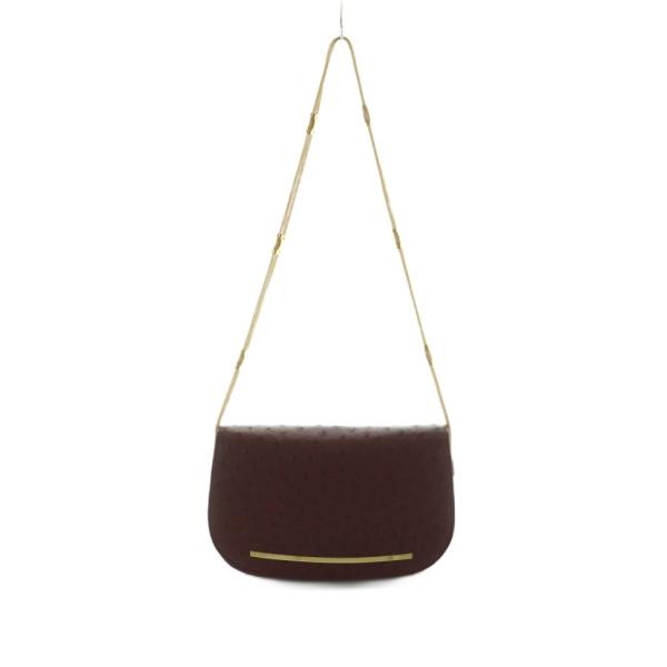 COMTESSE Ostrich コンテス オーストリッチ ハンドバッグ COMTESSE Ostrich コンテス オーストリッチ ハンドバッグ