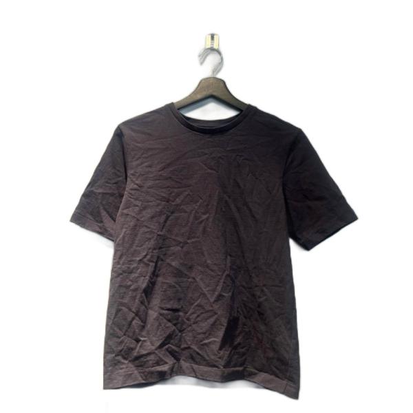 シップス SHIPS Tシャツ カットソー 無地 半袖 F チャコールグレー ■FY レディース