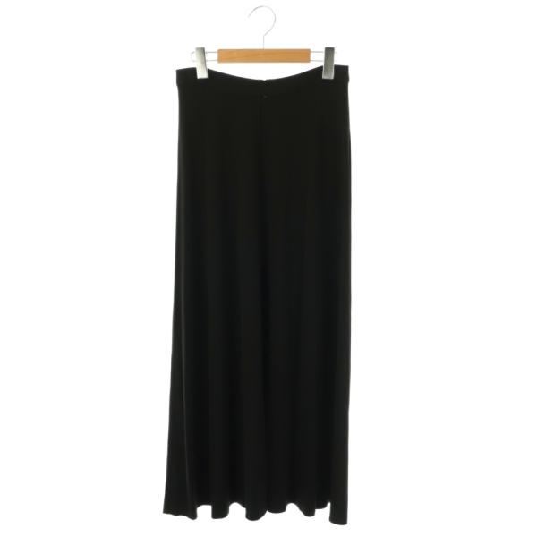 【中古】トーテム TOTEME Fluid jersey skirt フレアスカート ロング XS ブラック /DF ■OS レディース トーテム TOTEME Fluid jersey skirt フレアスカート ロング XS