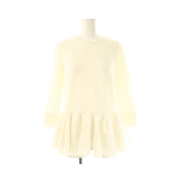 美品 24AW ツルバイマリコオイカワ ツイード 金ボタン ペプラム ブラウス 美品 24AW ツルバイマリコオイカワ ツイード 金ボタン ペプラム ブラウス