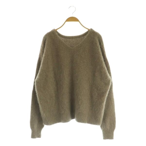 バンヤードストーム BARNYARDSTORM フォックスカシミヤVネックニット