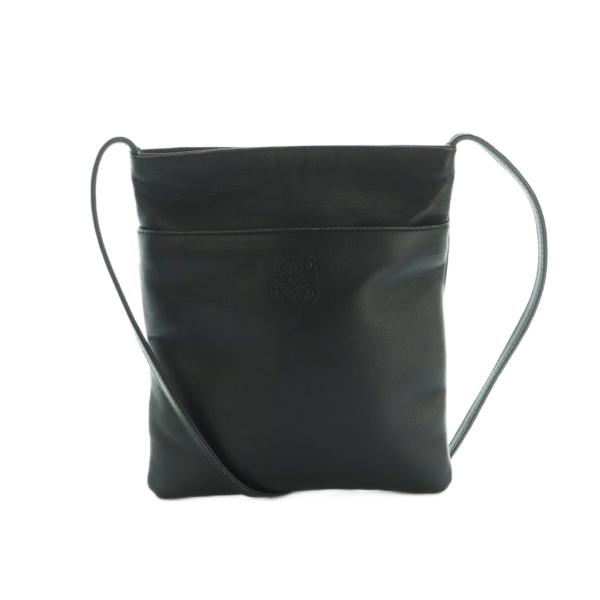 LOEWE（ロエベ） アナグラム サコッシュ ショルダーバッグ レザー ロゴ