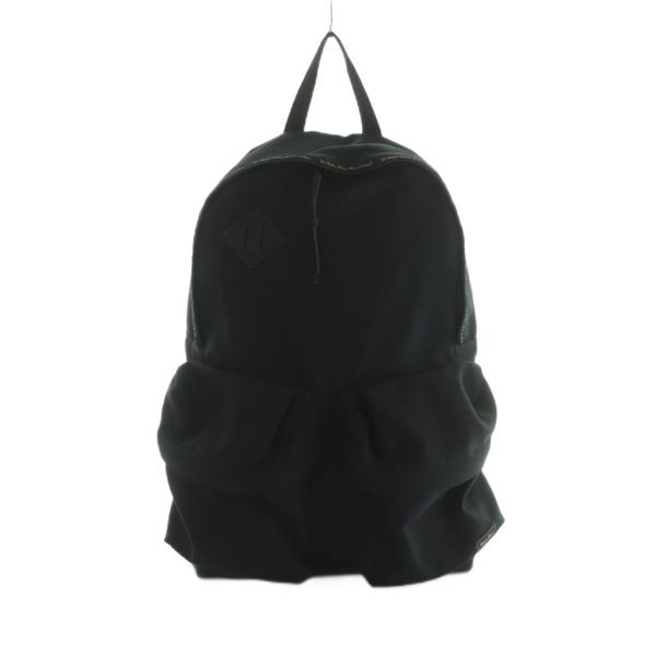 UNDER COVERリュック ブラック アンダーカバー UNDERCOVER リュックサック バックパック 黒 ブラック