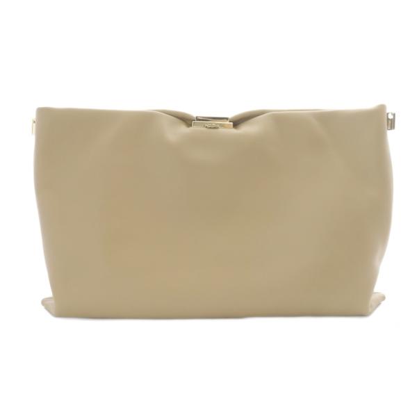 【中古】プンティ PUNTI. P-012 GRAFT-TOTE バッグ ショルダーバッグ 2way ベージュ /SR レディース プンティ PUNTI. P-012 GRAFT-TOTE バッグ ショルダーバッグ 2way