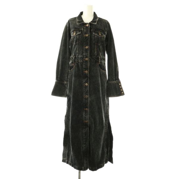アメリヴィンテージ Ameri VINTAGE 25AW I LINE CORDUROY SHIRT DRESS