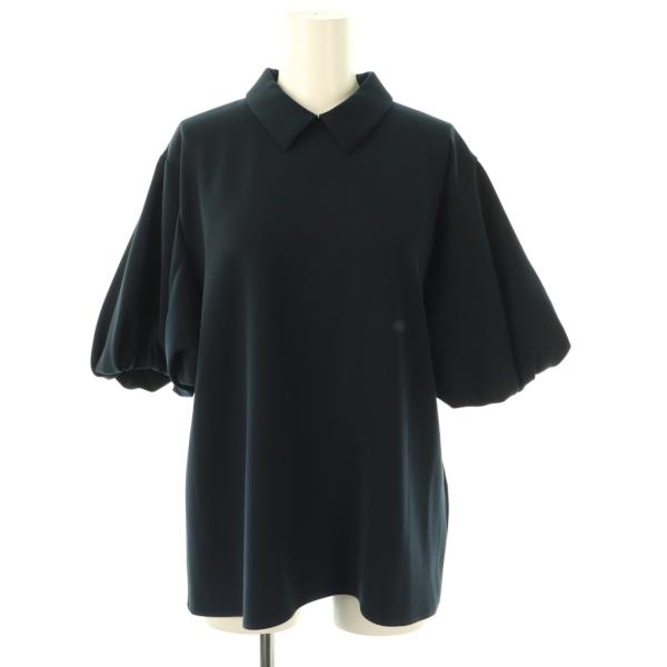 ヨーコチャン YOKO CHAN 23年 バルーンスリーブ半袖ブラウス 38