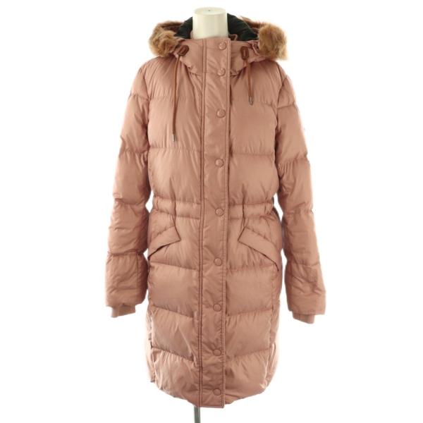 COACH（コーチ） ダウンコート アウター シープファー S ピンク /CX