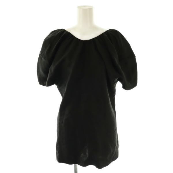 CELINE（セリーヌ） フィービー期 リネンパフスリーブブラウス プル