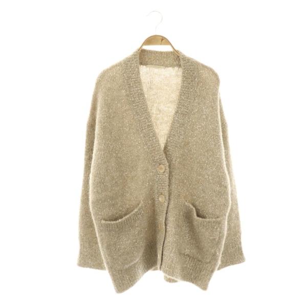 ヌキテパ NE QUITTEZ PAS! Alpaca Lurex Cardigan カーディガン ニット