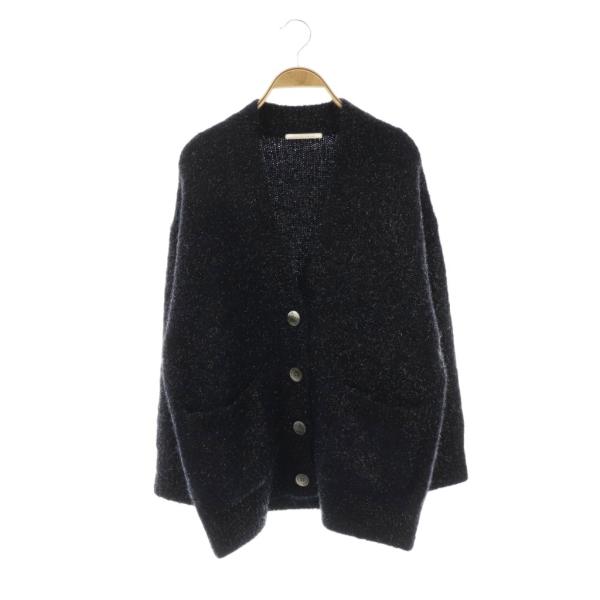 ヌキテパ NE QUITTEZ PAS! Alpaca Lurex Cardigan カーディガン ニット