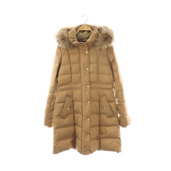 BLUE LABEL CRESTBRIDGE ダウンコート タヌキファー 38 BLUE LABEL CRESTBRIDGE ダウンコート タヌキファー 38 2025年最新