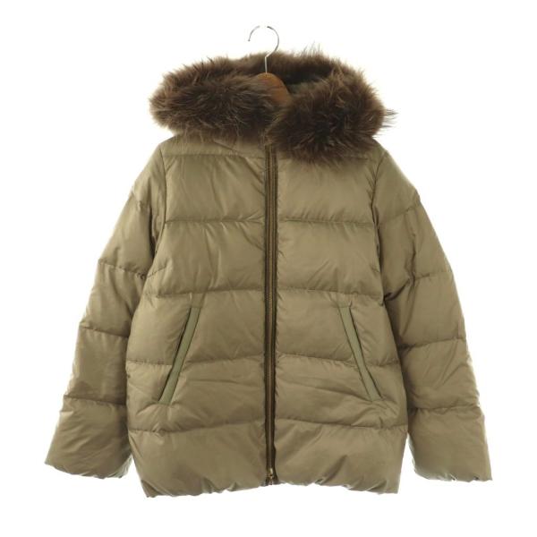 NANO universe（ナノ・ユニバース） 西川ダウン ダウンジャケット