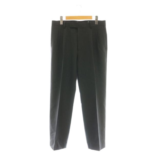 オーラリー AURALEE LUEFACED WOOL TWOーTUCK SLACKSスラックス パンツ