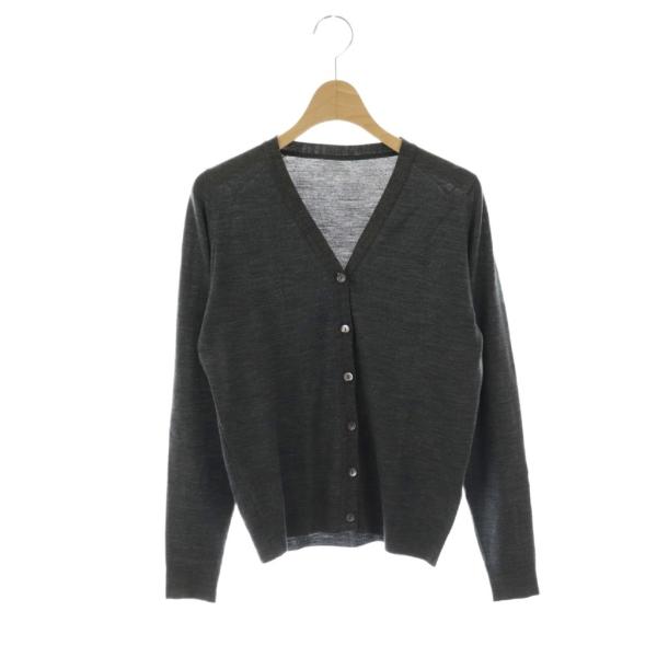 ジョンスメドレー JOHN SMEDLEY Vネックカーディガン ウール