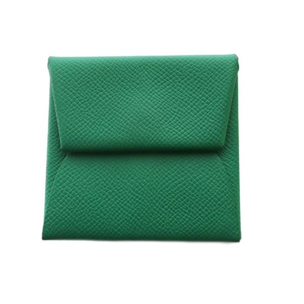 美品✨エルメス　バスティア　ケース　レアカラー　グリーン HERMES（エルメス） バスティア ヴェルソ Bastia Verso 24年