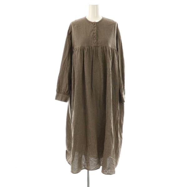 オオカミとフクロウ フクロウと昨日の雨とわだち道 ワンピース ロング