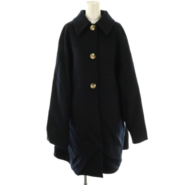 エンフォルド ENFOLD サンプル品 25AW NAPE SOUTIEN-COLLAR COAT