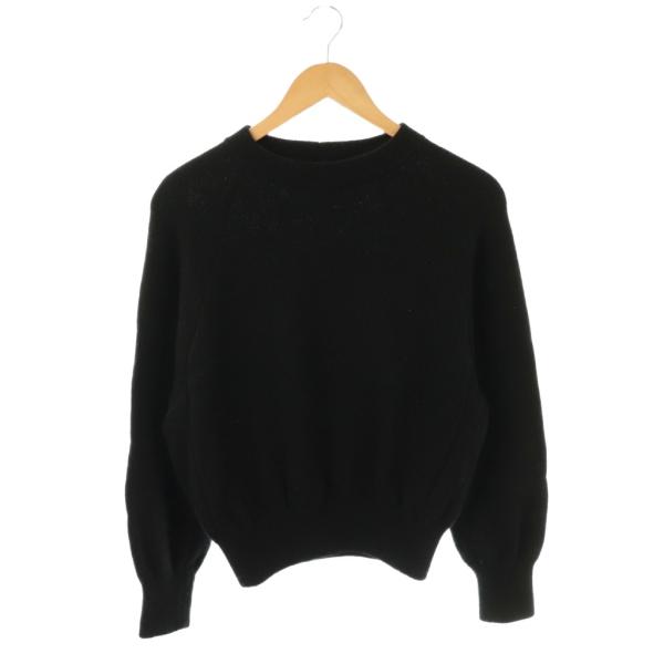 バトナー BATONER 24AW キャメル クルーネック ニット セーター 長袖 2