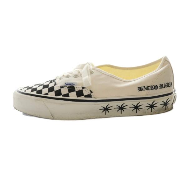 VANS（ヴァンズ） バンズ × ワコマリア エルエックス オーセンティック
