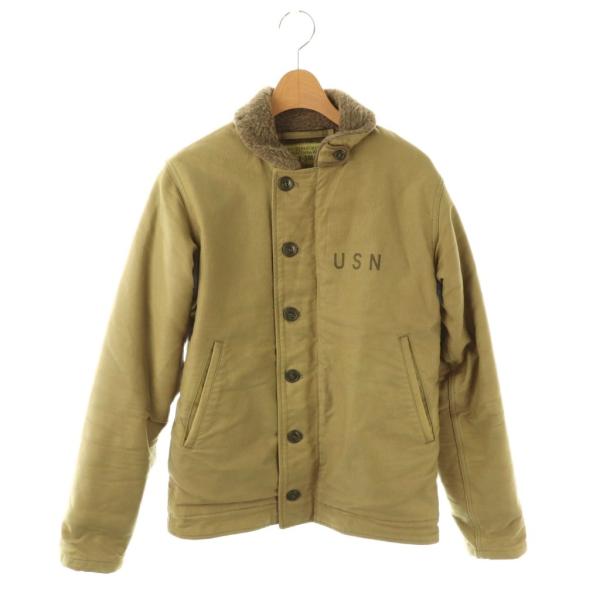 バズリクソンズ BUZZ RICKSON'S BR12031 BR12022 N-1 デッキジャケット