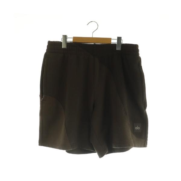 新品 alo アローヨガ 7インチ バイカー ショート ショーツ S アローヨガ Alo Yoga 7インチ Make Waves ショーツ スウェットショート