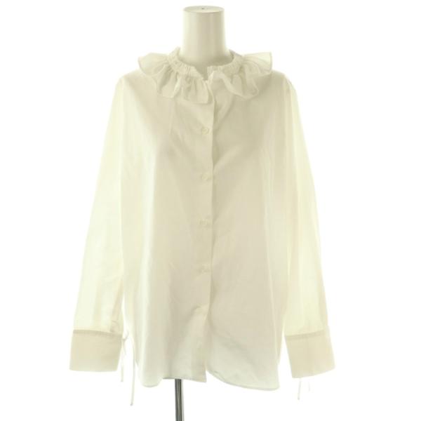 ジプソフィア Fit Blouse ブラウス シャツ F ホワイト /ES ジプソフィア Gypsohila Fit Blouse ブラウス シャツ F ホワイト /ES