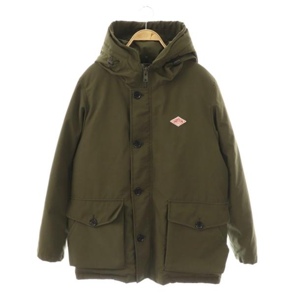 ダントン DANTON JD-8535 ダウンジャケット ダウンコート 40 カーキ