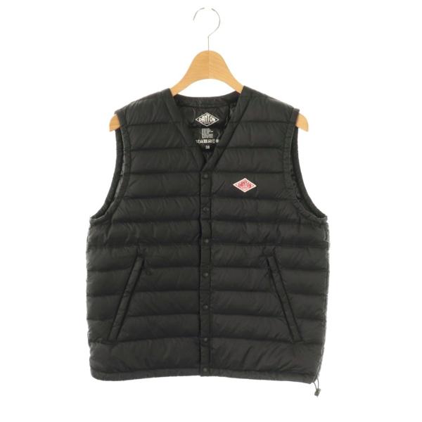 DANTON ダントン　インナーダウンベスト JD-8753 黒　ブラック ダントン DANTON インナーダウン ベスト 38 黒 ブラック JD-8750 /AQ