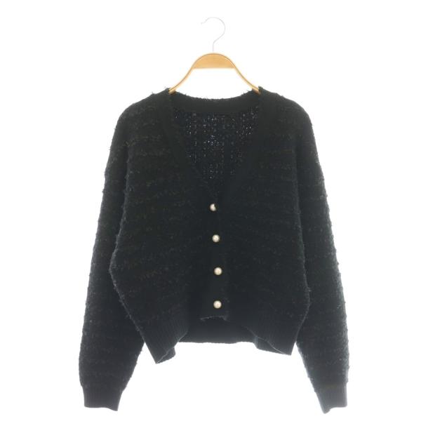 未使用　ダイアグラム グレースコンチネンタル ラメニットカーディガン ダイアグラム グレースコンチネンタル Diagram GRACE CONTINENTAL 24SS