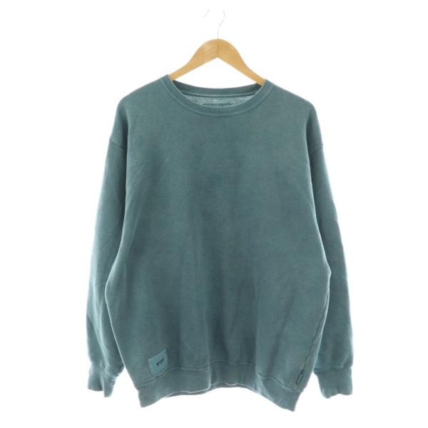 ダブルタップス WTAPS 24AW 242ATDT-CSM16 SIGN 01 / SWEATER CTPL