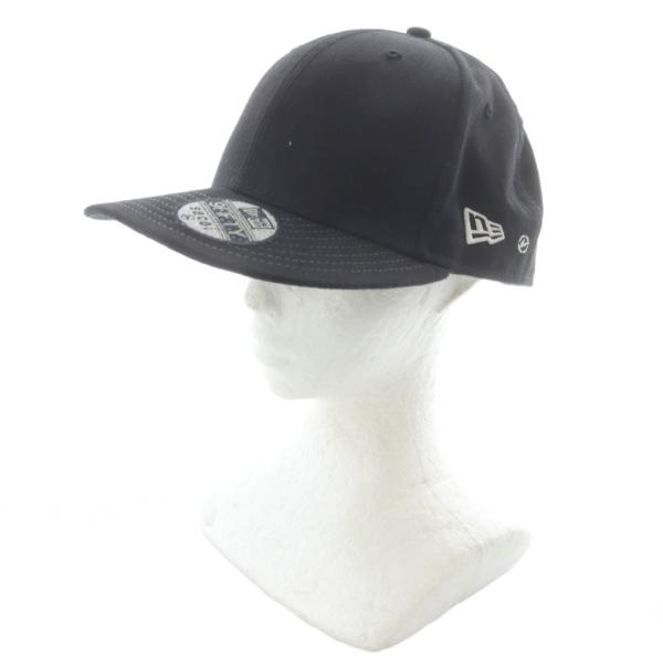 サカイ sacai 9FIFTY キャップ NEW ERA FRAGMENT 帽子 黒 ブラック 17