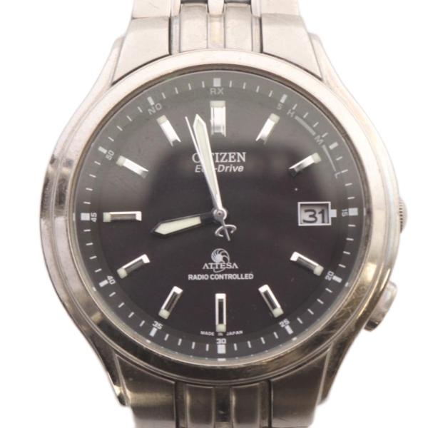 シチズン CITIZEN アテッサ エコドライブ ソーラー 腕時計 3針
