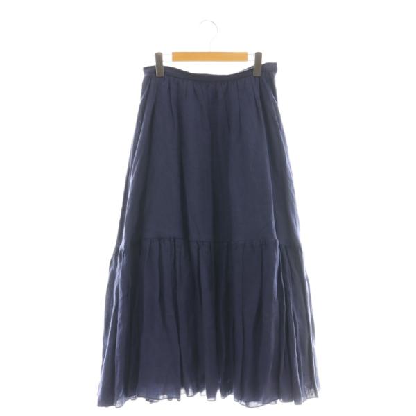 美品✨ マディソンブルー　HEM GATHER SKIRT スカート リネン マディソンブルー MADISONBLUE HEM GATHER SK スカート フレア