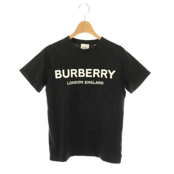 BURBERRY ブラック Tシャツ 12Y 大人も着れる BURBERRY ブラック Tシャツ 12Y 大人も着れる BURBERRY ブラック T
