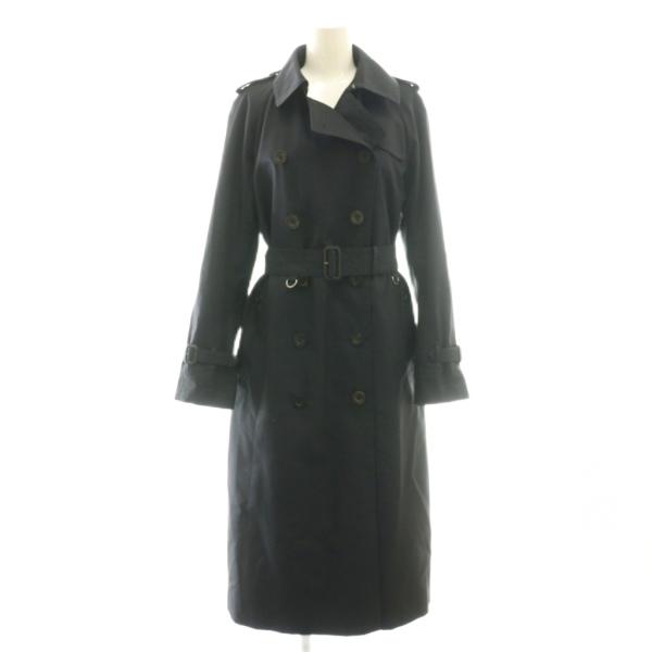 【美品】アクアスキュータム ブルーライナー付き トレンチコート サイズ6 アクアスキュータム AQUASCUTUM ライナー付き トレンチコート 6