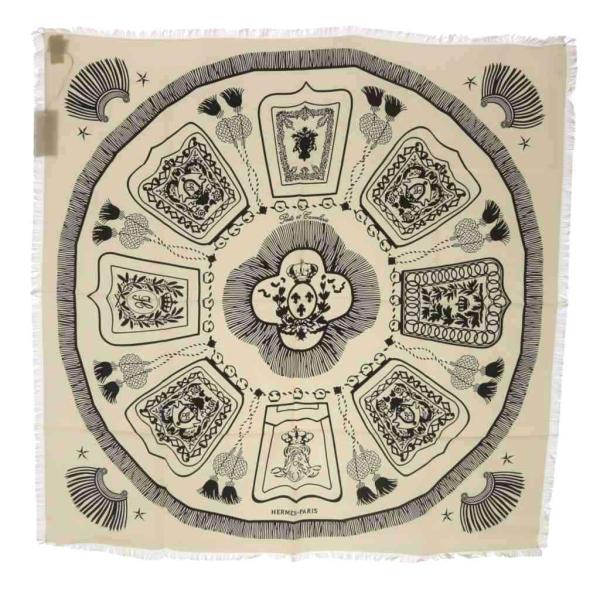 HERMES（エルメス） 未使用品 スカーフ カレH80 POSTE ET CAVALERIE