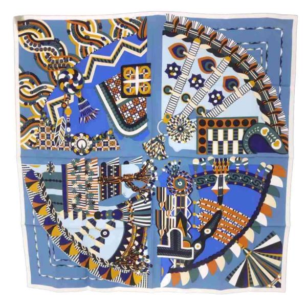 HERMES（エルメス） 未使用品 HERMES 24SS スカーフ カレ90 HAUTE