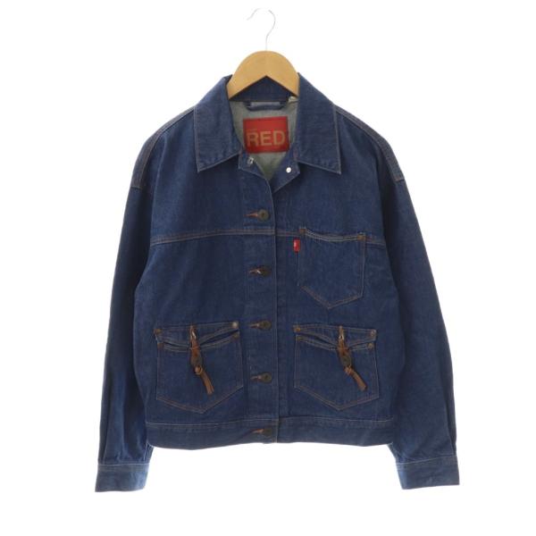 [極美品] リーバイスレッド デニムジャケット XL 2nd シンチバッグ 希少 Levi's（リーバイス） リーバイスレッド Levi's RED デニムジャケット