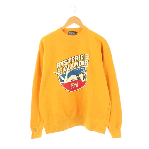 HYSTERIC GLAMOUR スウェット XL HYSTERIC GLAMOUR（ヒステリックグラマー） HYSTERIC GLAMOUR 23AW