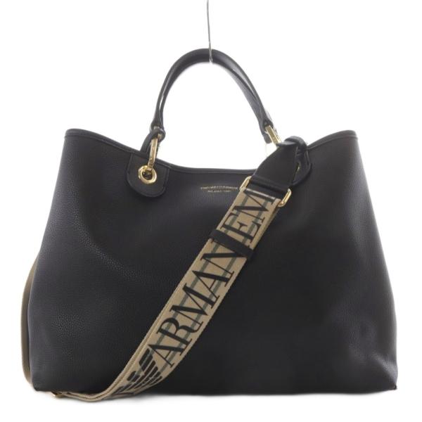 EMPORIO ARMANI エンポリオアルマーニ MyEA ショッパー トートバッグ