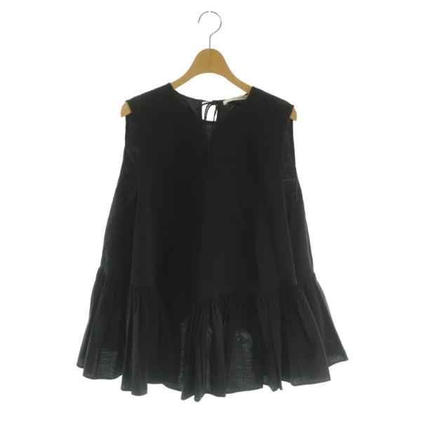 セシリーバンセン Cecilie Bahnsen ブラウス ノースリーブ ティアード