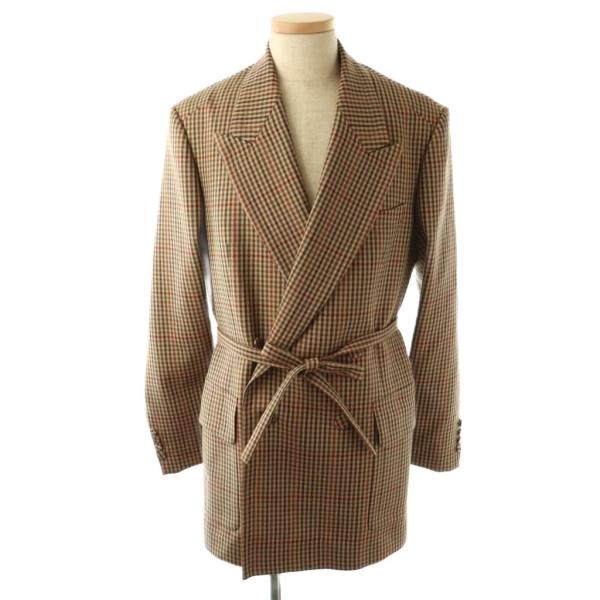 【美品】DRIES VAN NOTEN ダウンジャケット ダブルブレスト DRIES VAN NOTEN ブラック ダブルブレストジャケット サイズ48 - メルカリ