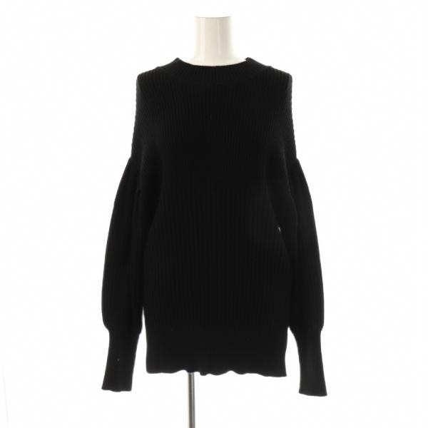 ルルウィルビー Loulou Willoughby 23AW ヨーク切替プルオーバー