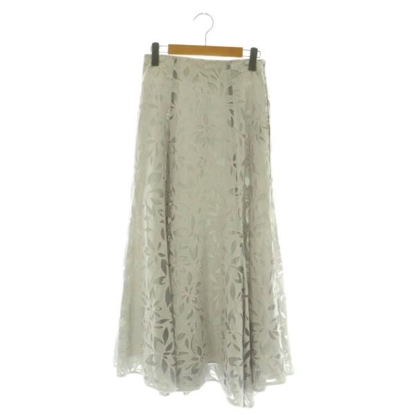 ジャスグリッティー JUSGLITTY クレマチスオパールスカート ロング