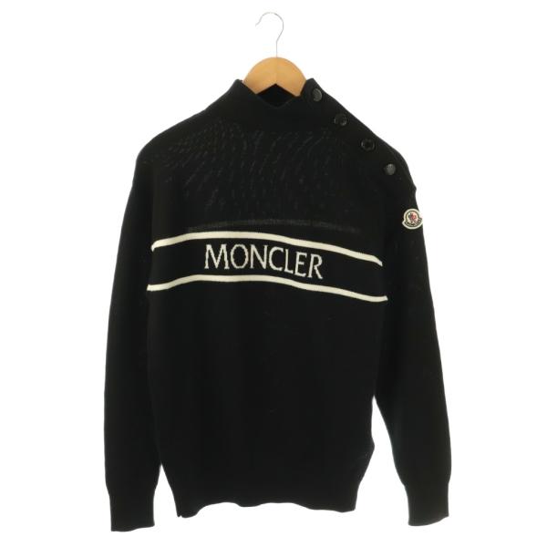 MONCLER（モンクレール） MONCLER COLLO ALTO TRICOT ロゴ Tネック
