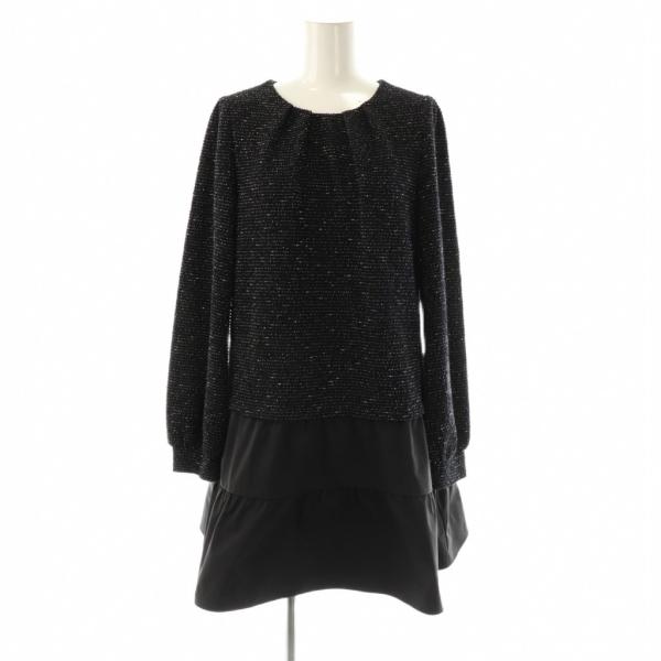 トゥービーシック TO BE CHIC ファンシーツイードジャージー